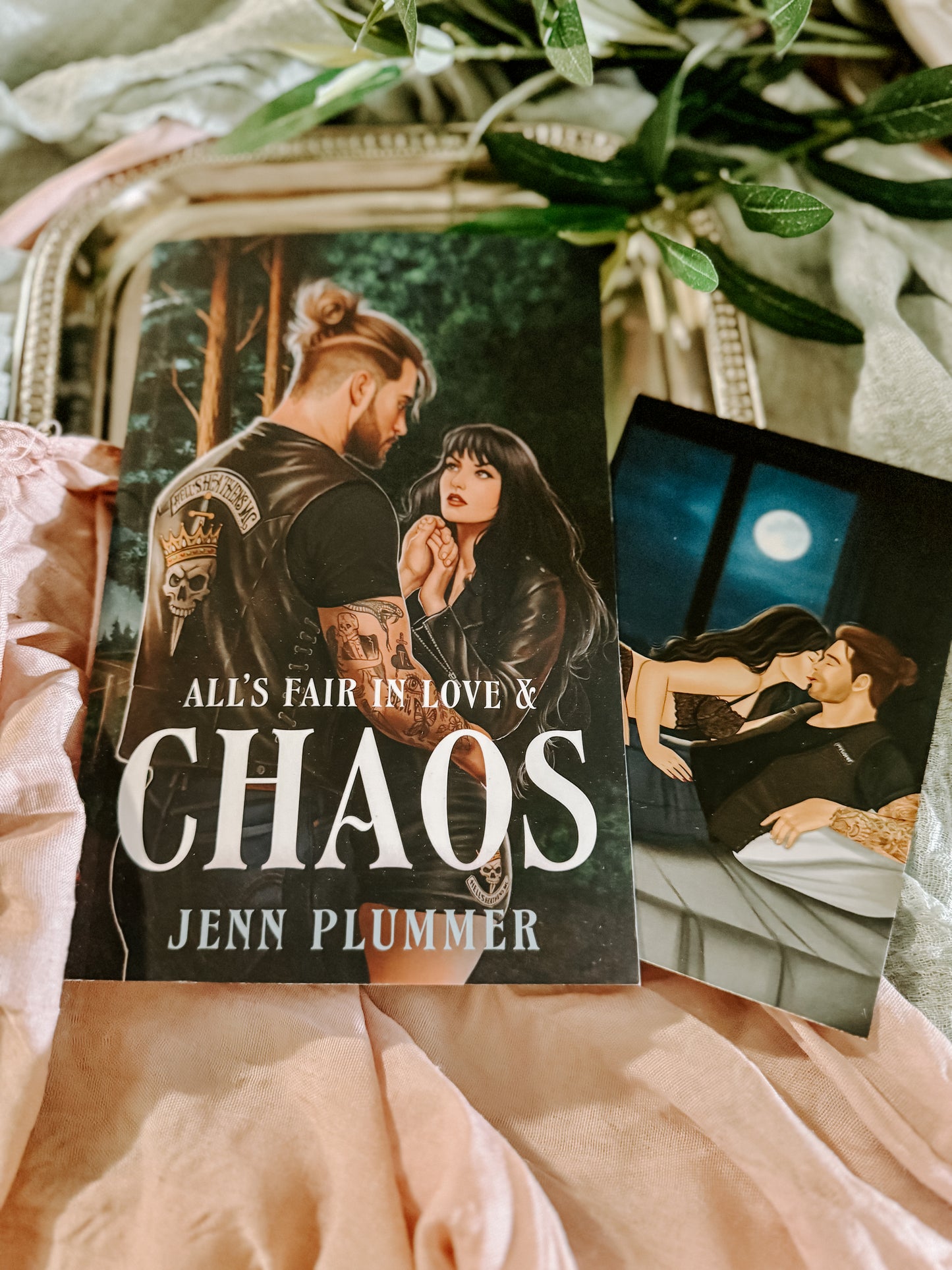 All's Fair in Love & Chaos By: Jenn Plummer SIGNED INDIE EXCLUSIVE PREORDER