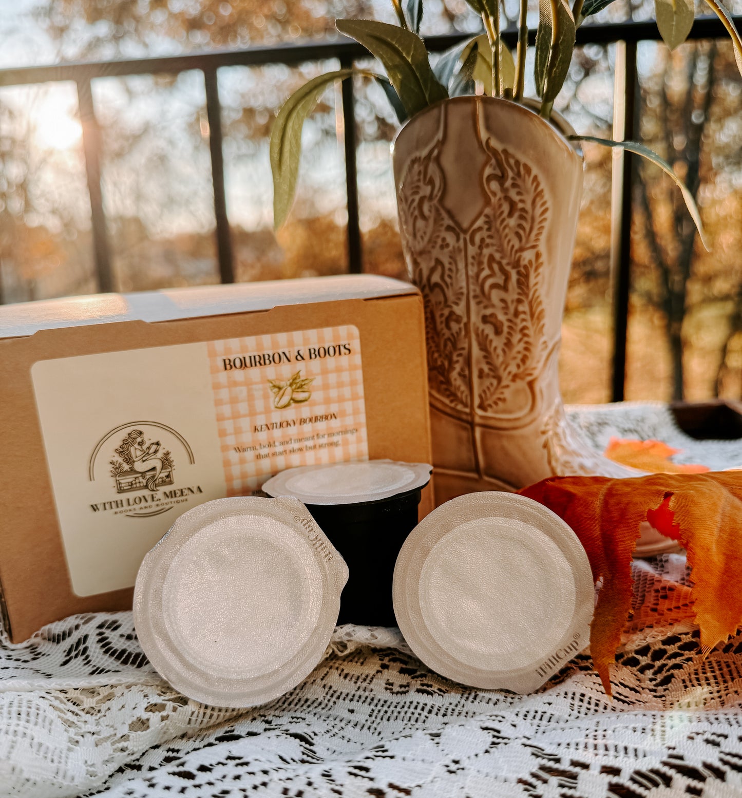 Bourbon & Boots – Kentucky Bourbon Coffee