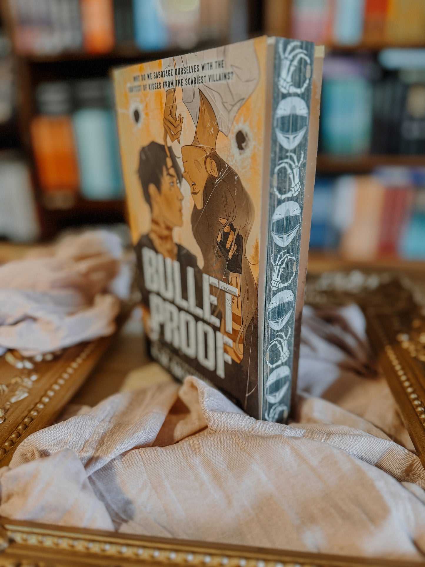 BulletProof By: KM Moronova