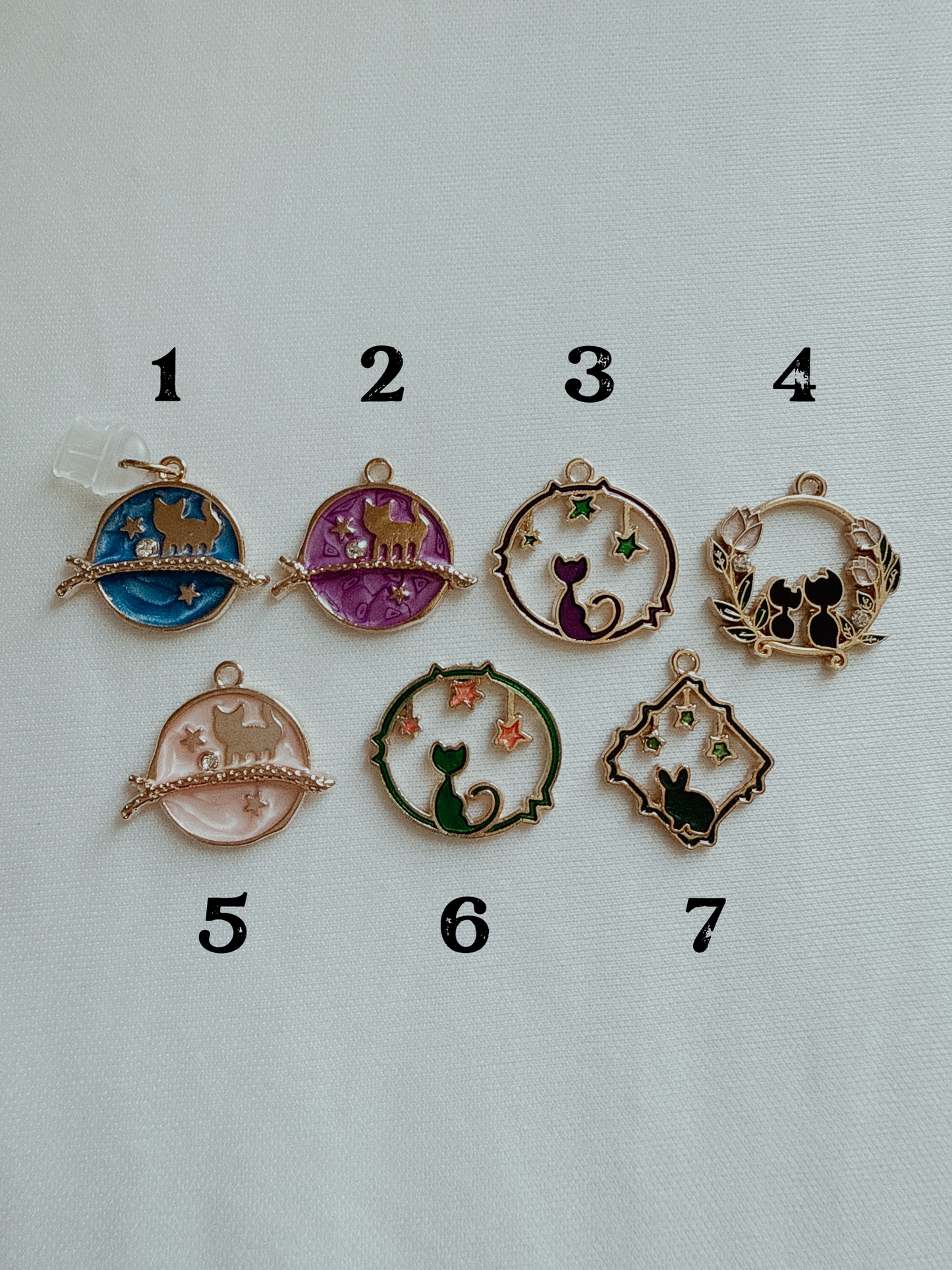 Celestial Animal USB-C Kindle Dust Plug Charms