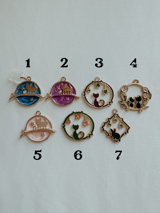Celestial Animal USB-C Kindle Dust Plug Charms