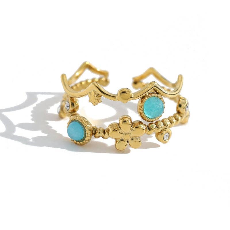 Enchanted Crown Adjustable Ring PREORDER