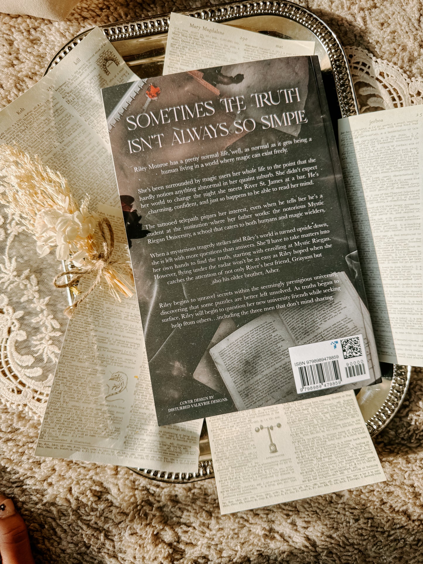 A Lesson in Deceit by: Allie Shante SIGNED