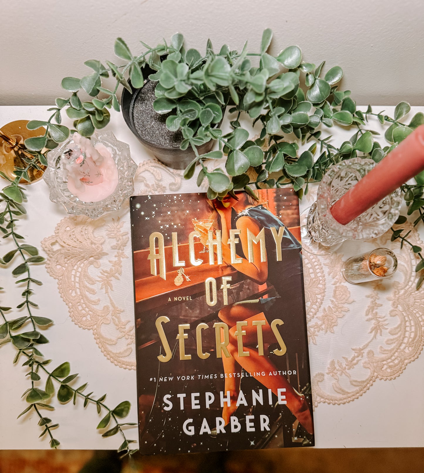 Alchemy of Secrets By: Stephanie Garber