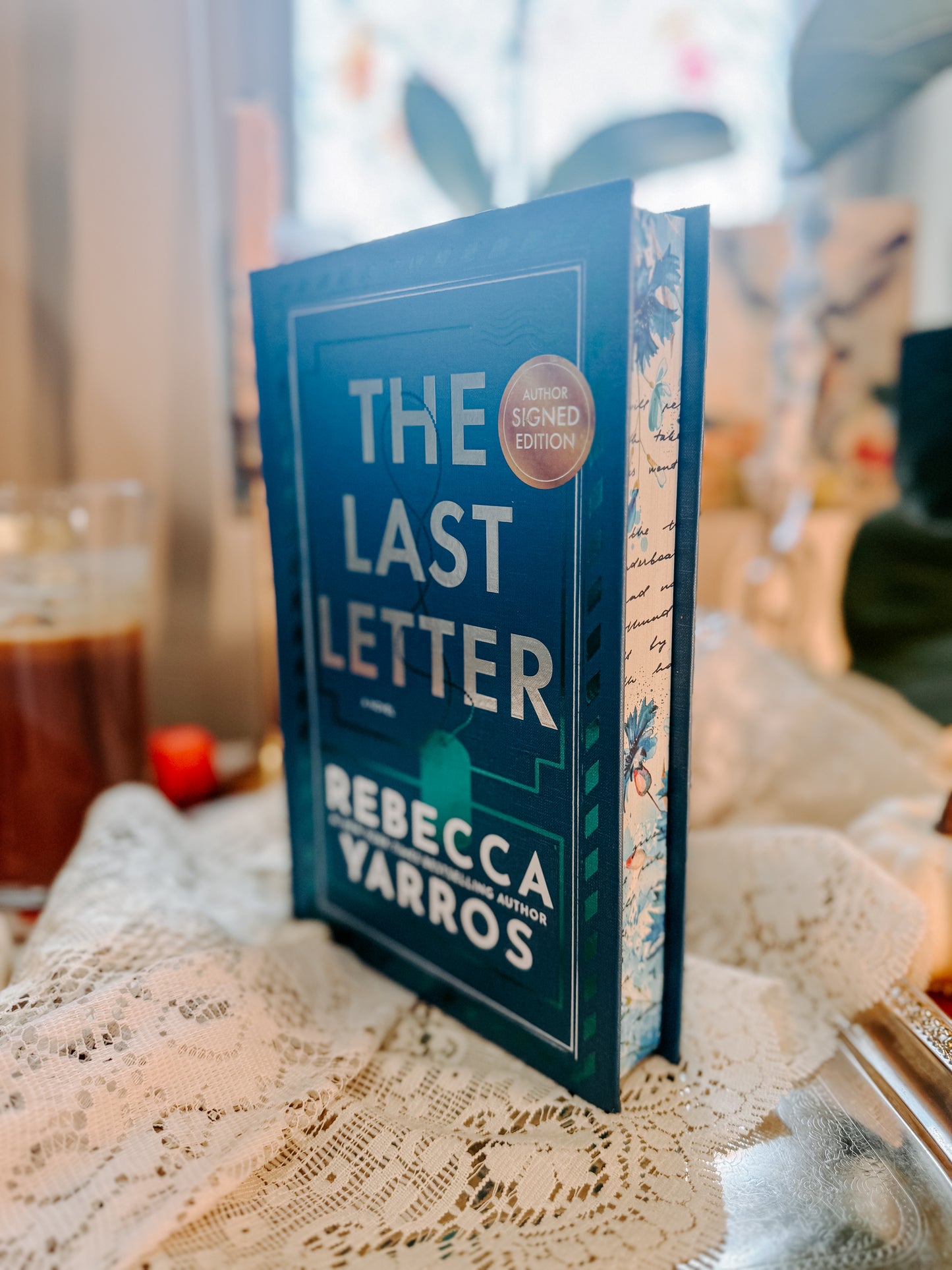 The Last Letter (Signed Deluxe Edition)
by Rebecca Yarros