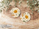 Cozy Autumn Tea & Books Car Coaster Set PREORDER