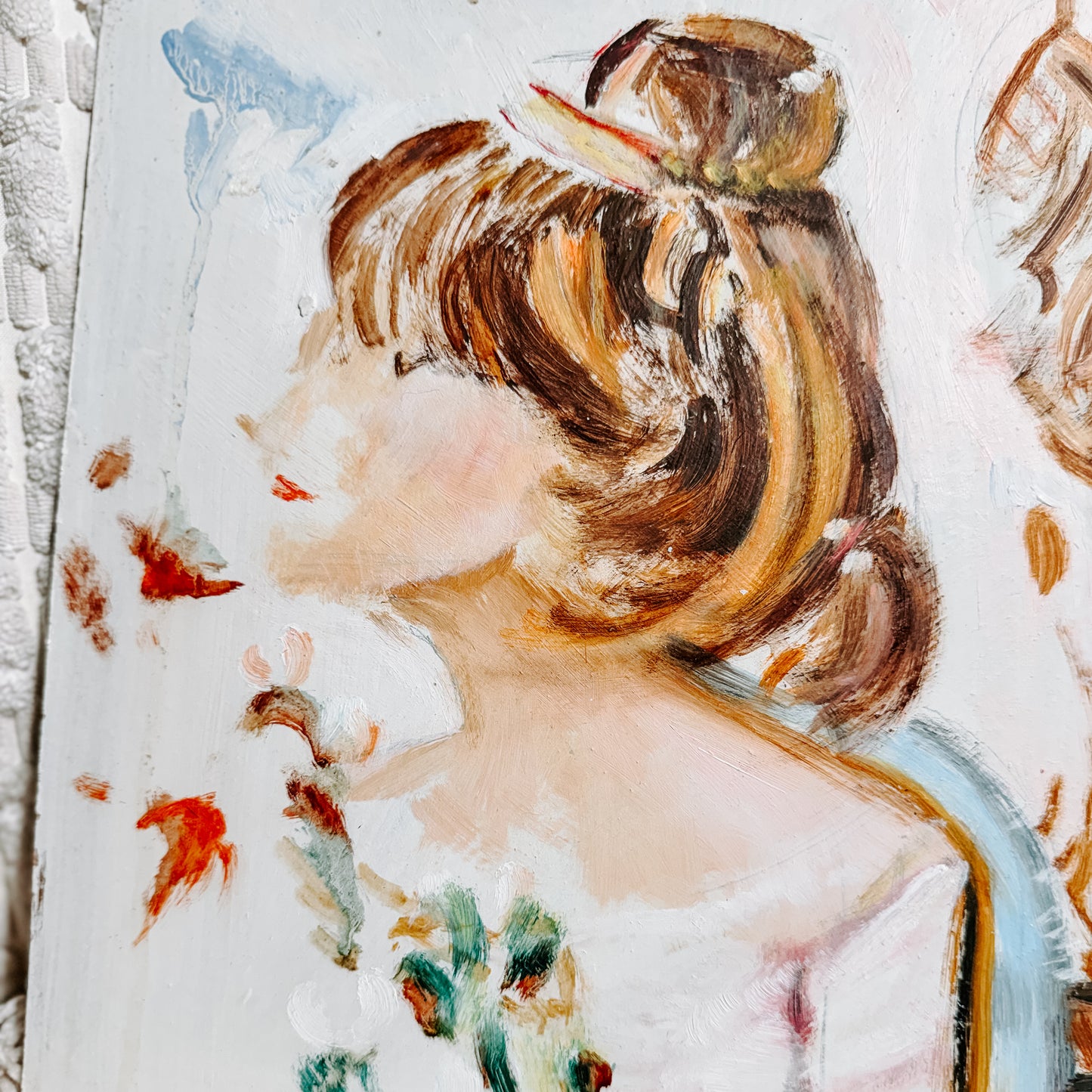 The Daydreamer – Original Painting