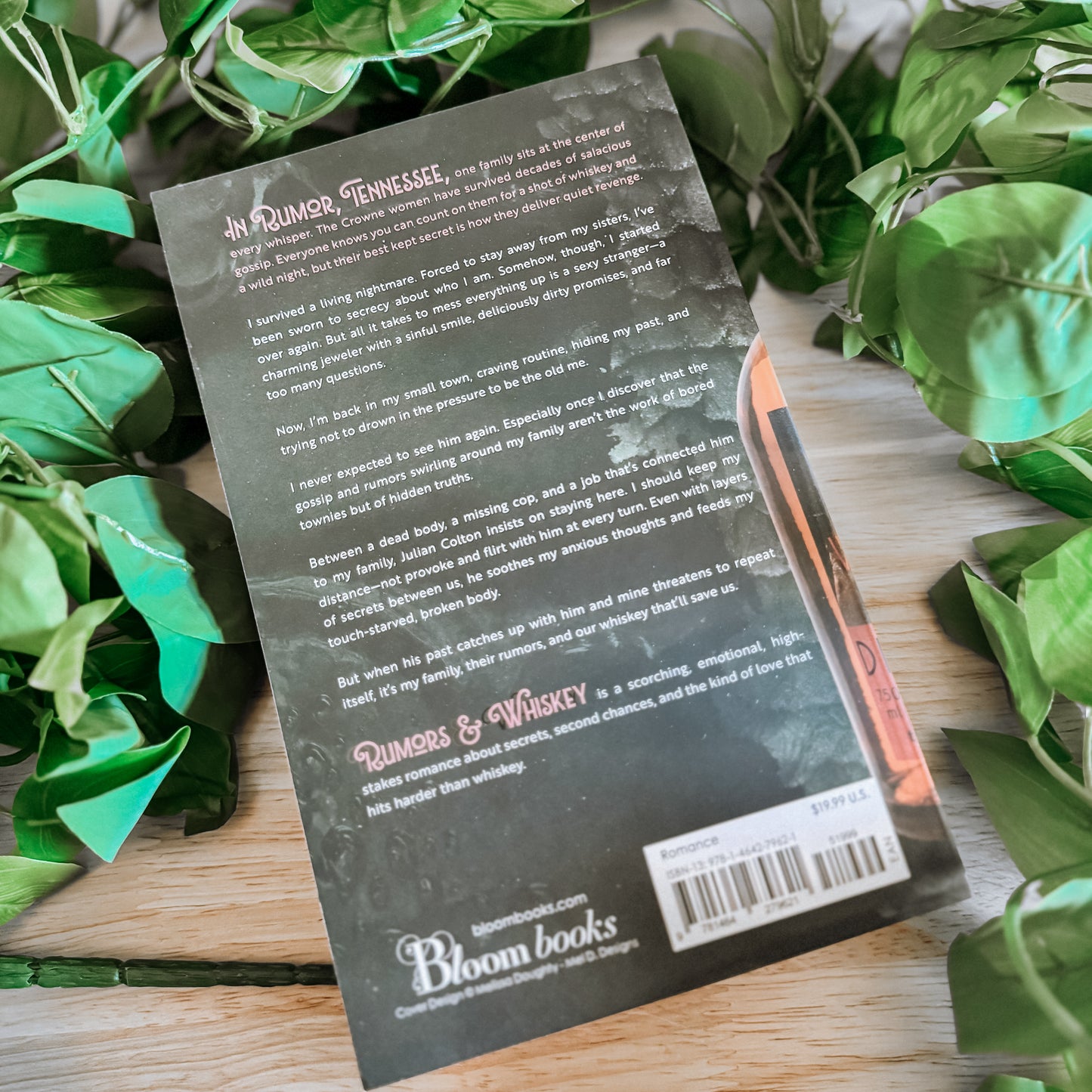 Rumors & Whiskey Deluxe Edition By: Victoria Wilder W/ Signed Bookplate PREORDER