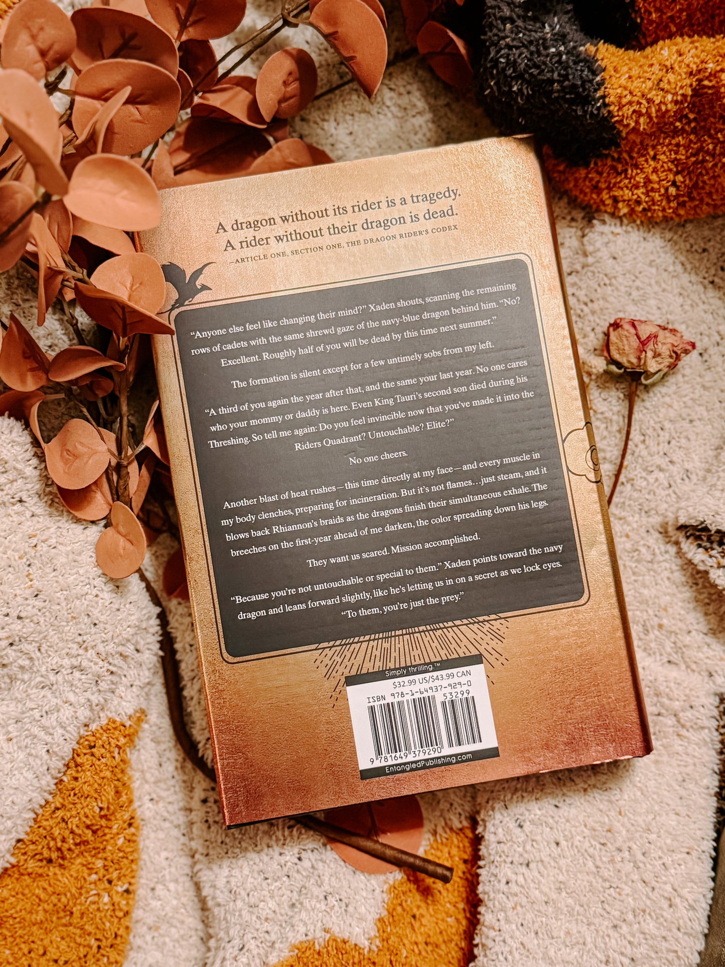 Fourth Wing (Wing and Claw Collection)
by Rebecca Yarros