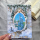 Castle Through the Looking Glass Holographic Kindle Insert