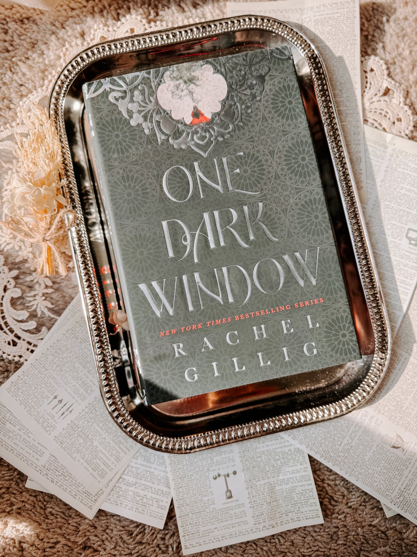 One Dark Window (Deluxe Limited Hardcover Edition)
by Rachel Gillig