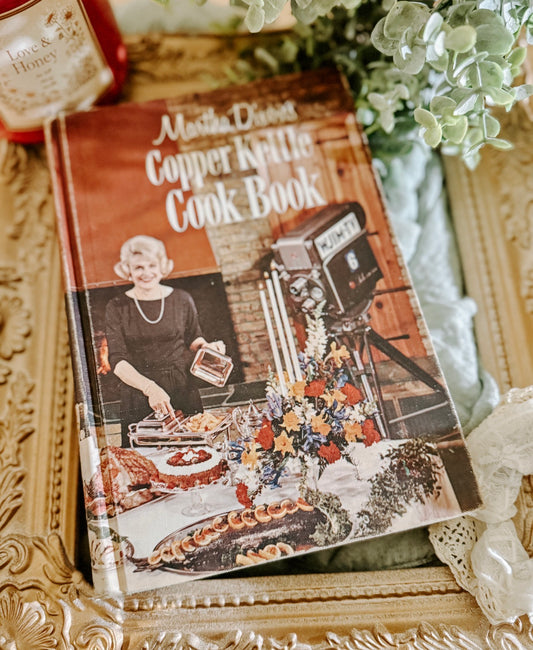 The Copper Kettle — Vintage 1963 Cookbook