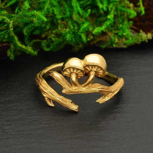 Branch & Mushroom Ring PREORDER