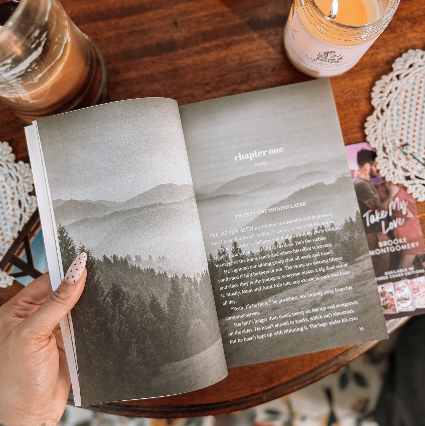 Take My Love By: Brooke Montgomery SIGNED