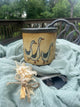 Vintage Roseville Goose Crock | Cottage Kitchen Utensil Holder