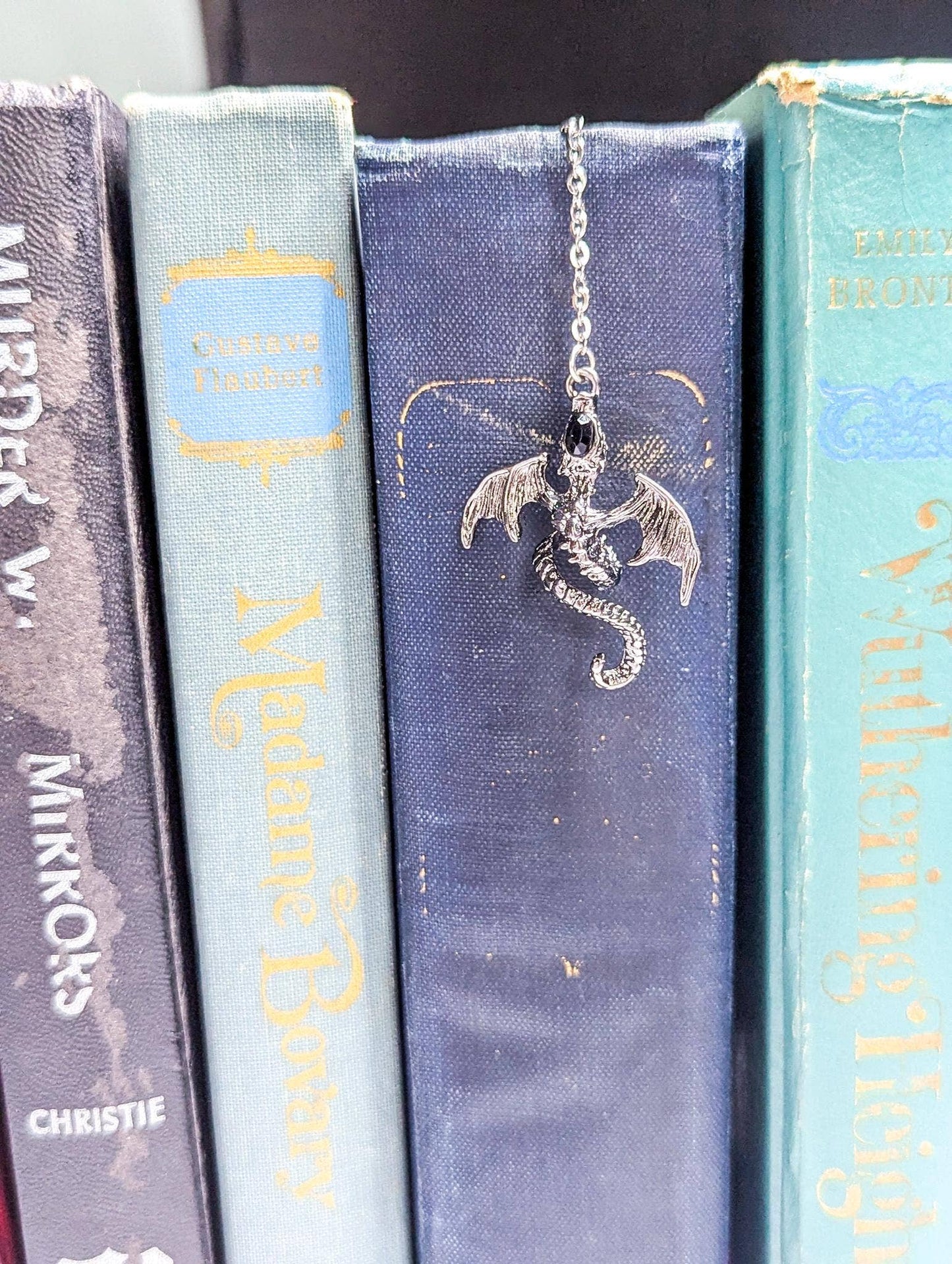 The Twin Dragons Chain Bookmark
