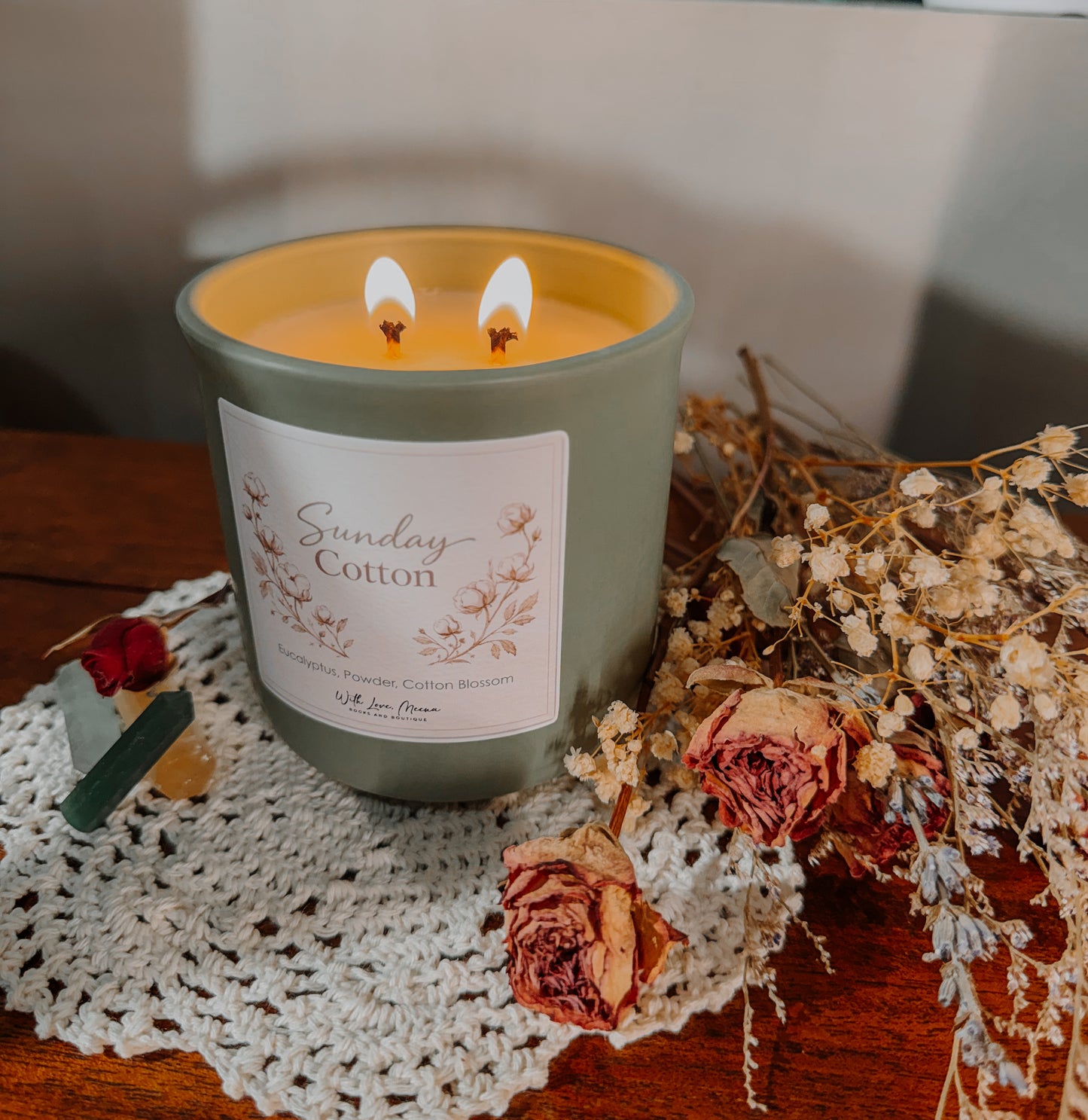 Sunday Cotton Candle | 11oz