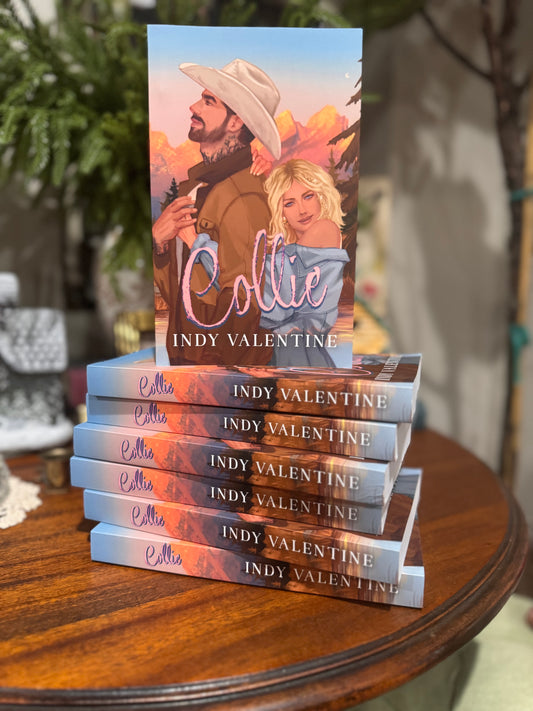 Collie By: Indy Valentine SIGNED