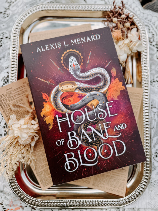 House of Bane and Blood by Alexis L. Menard