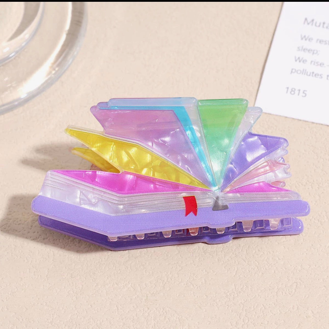 Bookish Claw Clips Collection