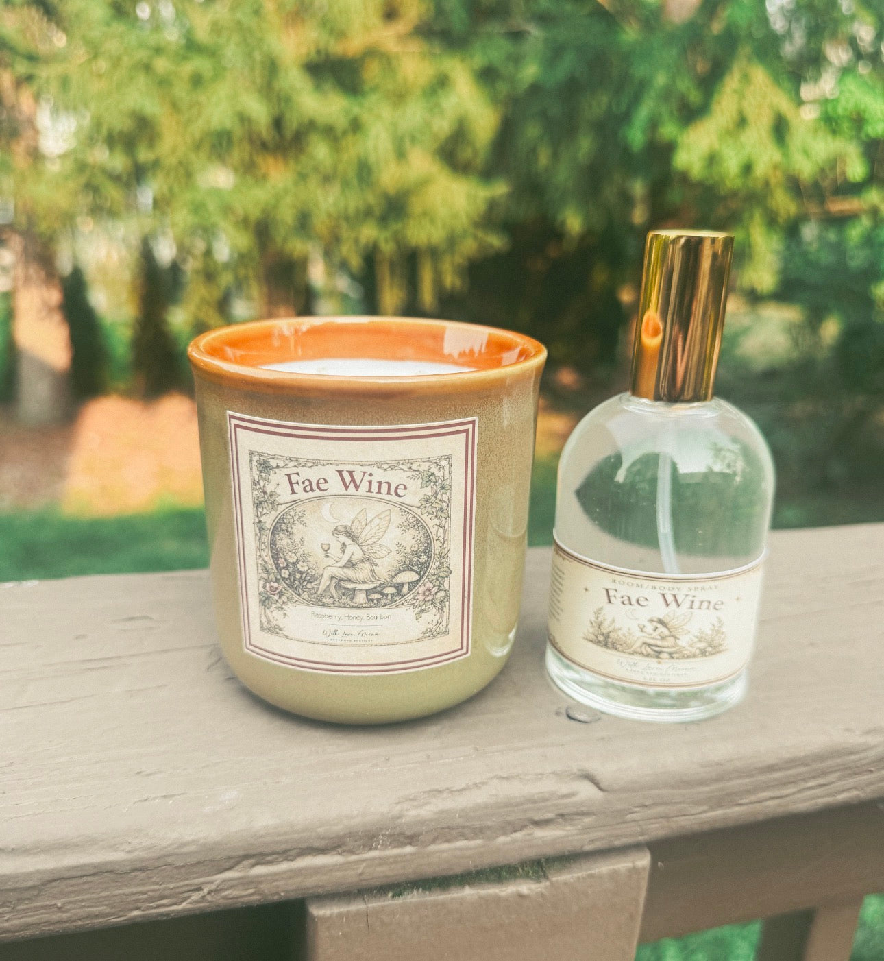 Fae Wine Room + Body Spray