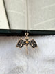 Black Dragon Kindle Charm | USB-C Dust Plug