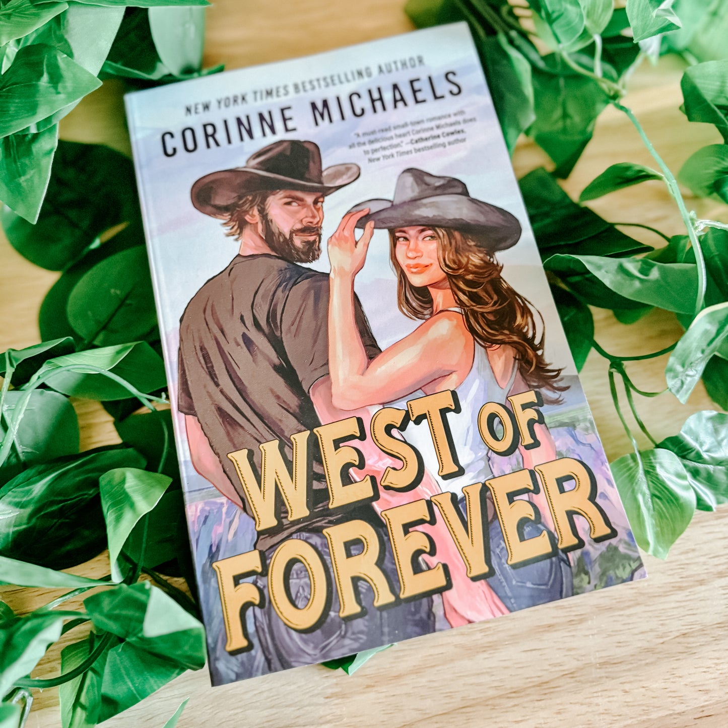 West Of Forever By: Corinne Michaels