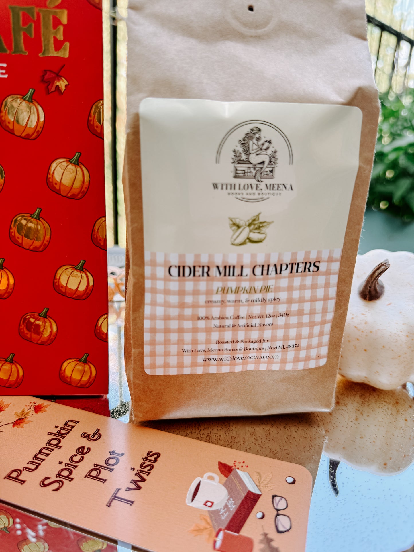 Cider Mill Chapters – Pumpkin Pie 🍂📖 Ground