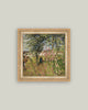 Garden at Vétheuil – Claude Monet Framed Art Print PREORDER