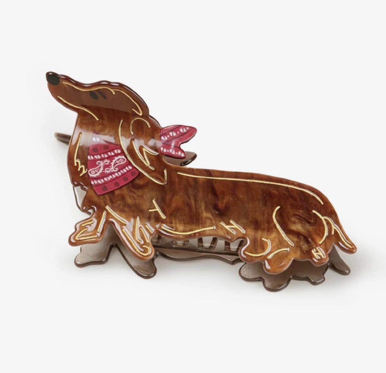 Whimsical Animal Claw Clips Collection