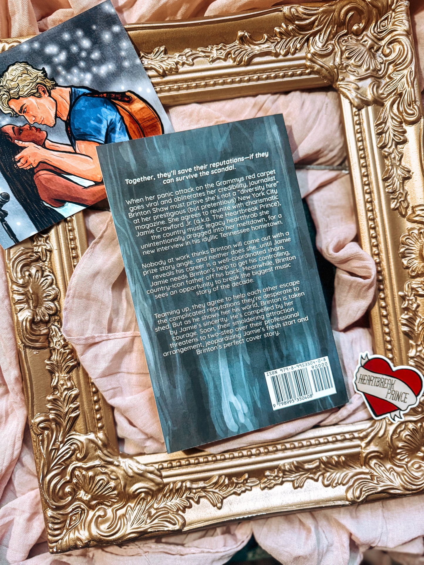 American Love Song By: Britt Middleton SIGNED W/ swag