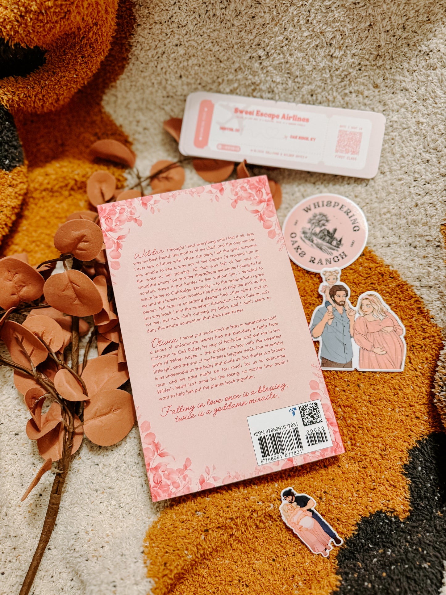 Sweet Escape By: Willa Kay SIGNED