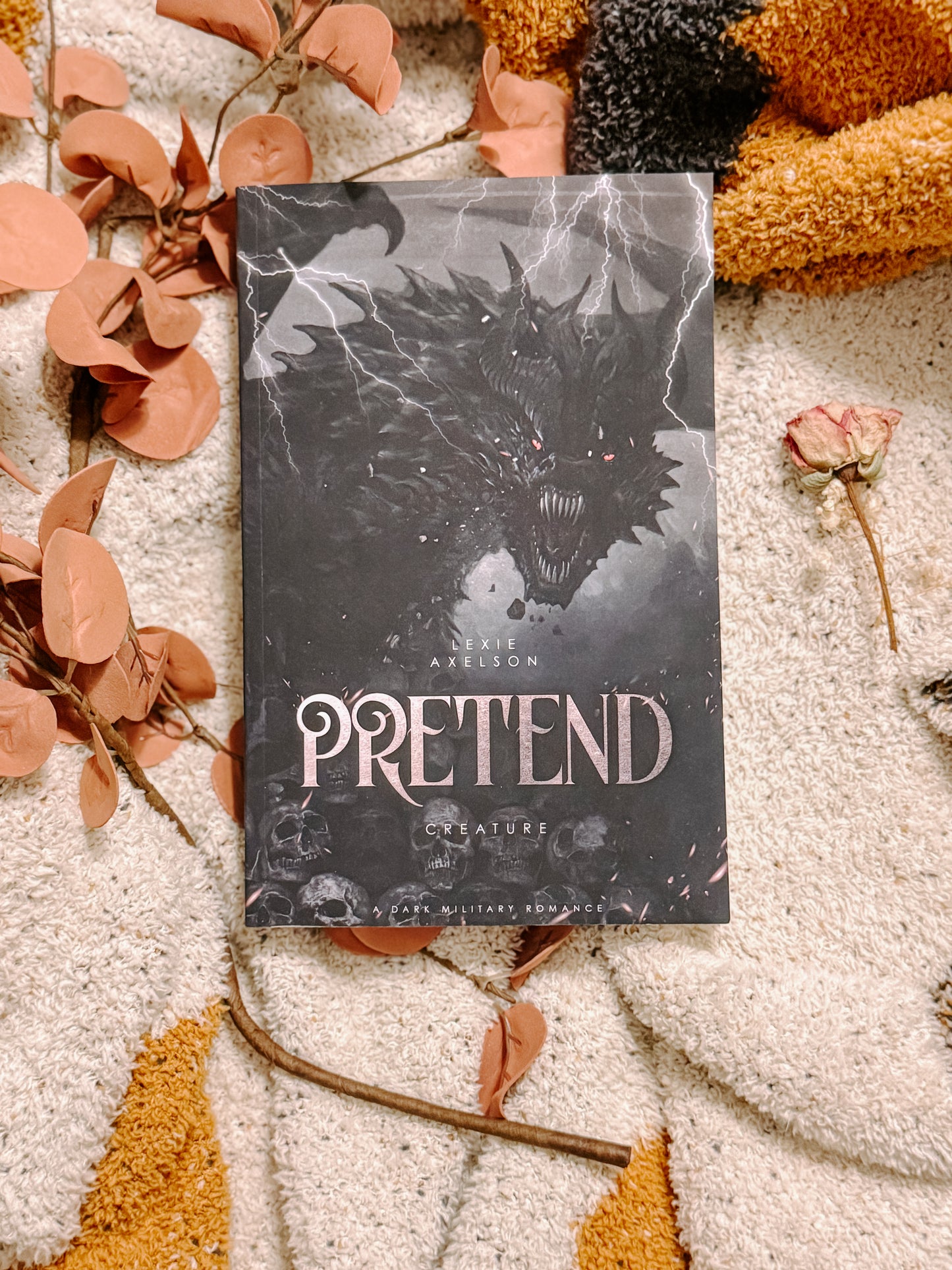 Pretend: A Dark Military Romance by: Lexie Axelson