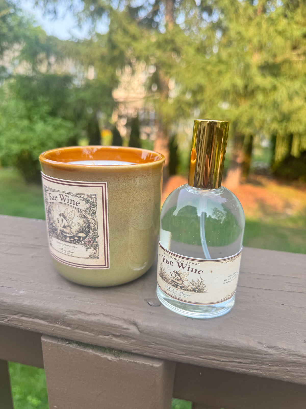 Fae Wine Candle
11 oz · Double Wick