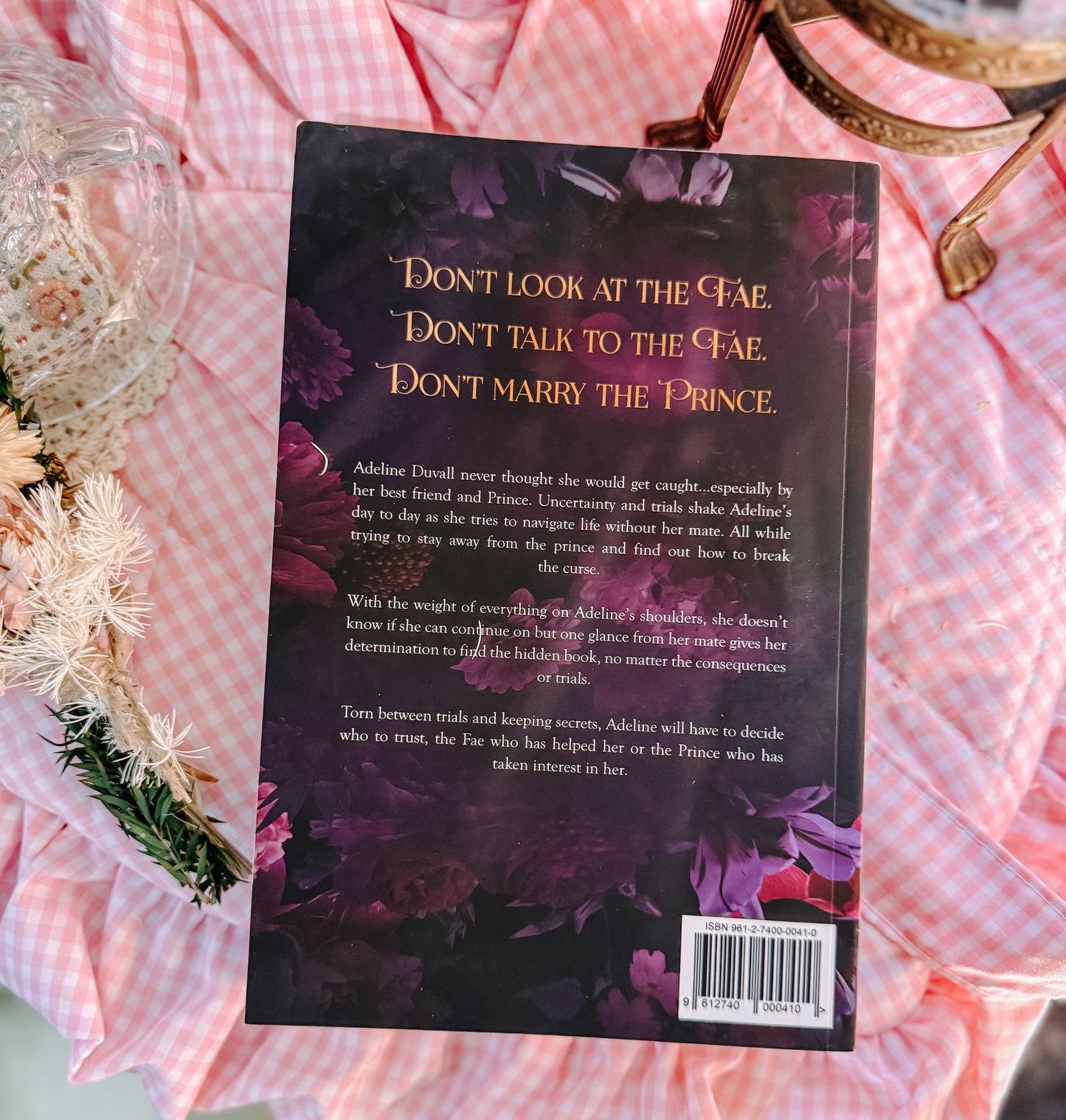 Kingdom of Darkness and Trials By: Maeve Kensington
SIGNED