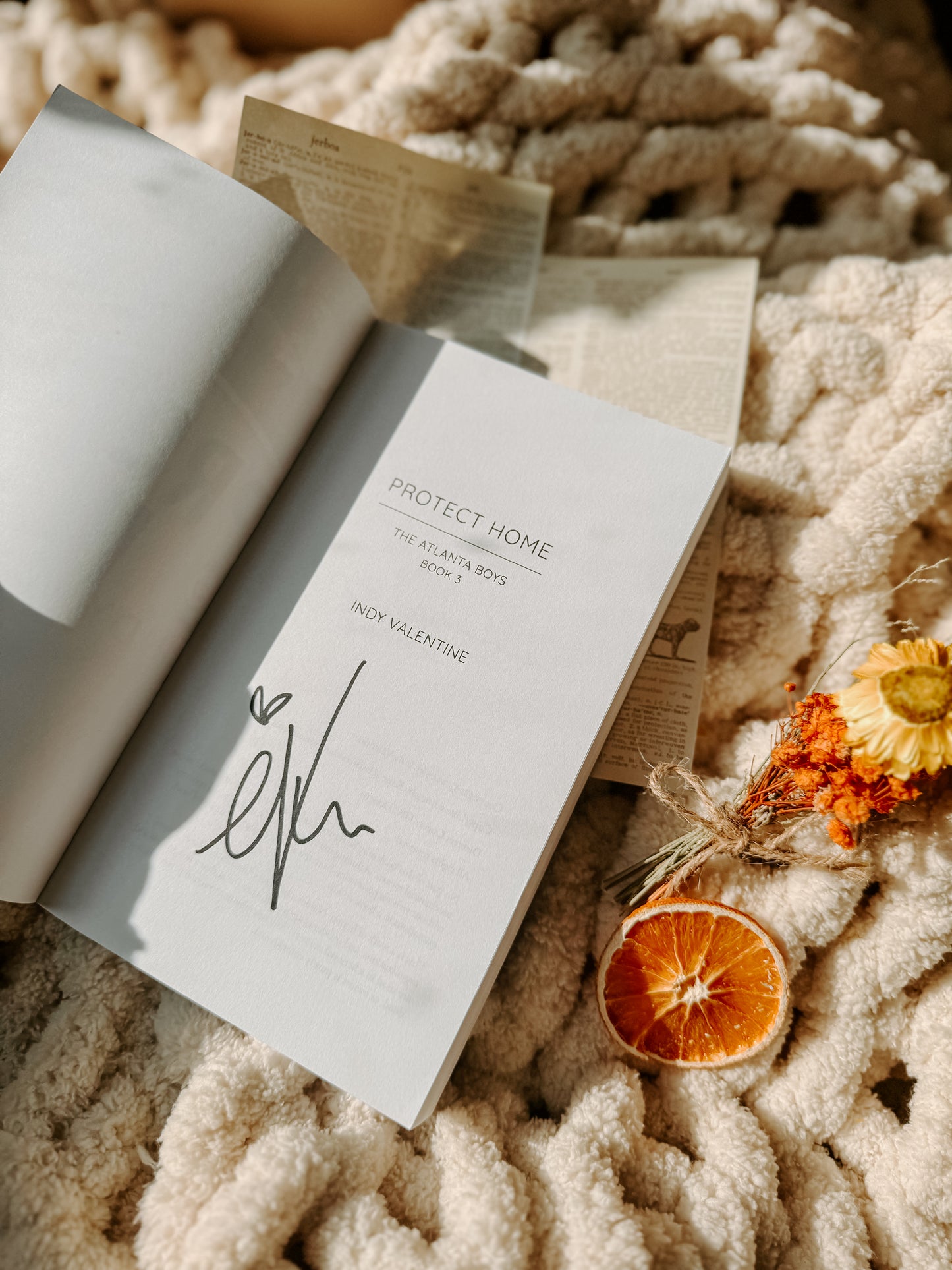 Protect Home By: Indy Valentine SIGNED