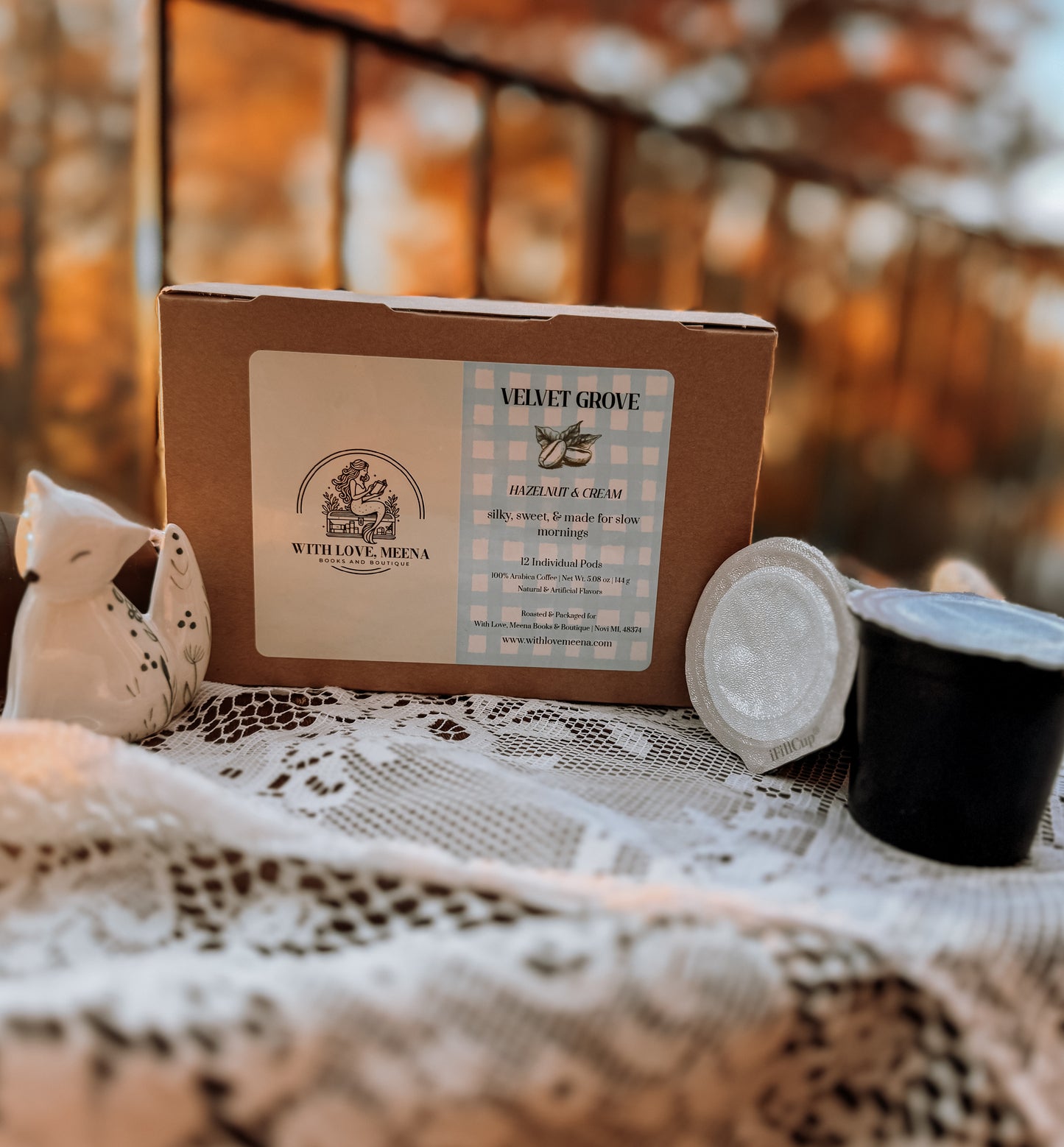 Velvet Grove – Hazelnut & Cream Coffee