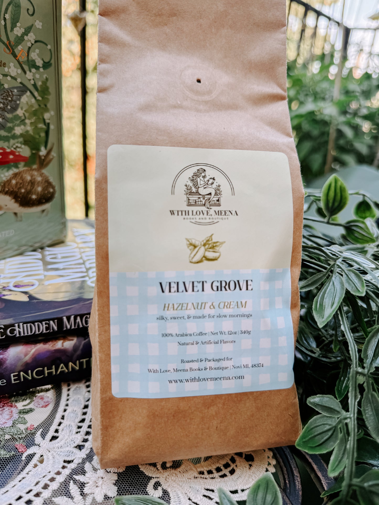 Velvet Grove – Hazelnut & Cream 🌿☁️ Ground