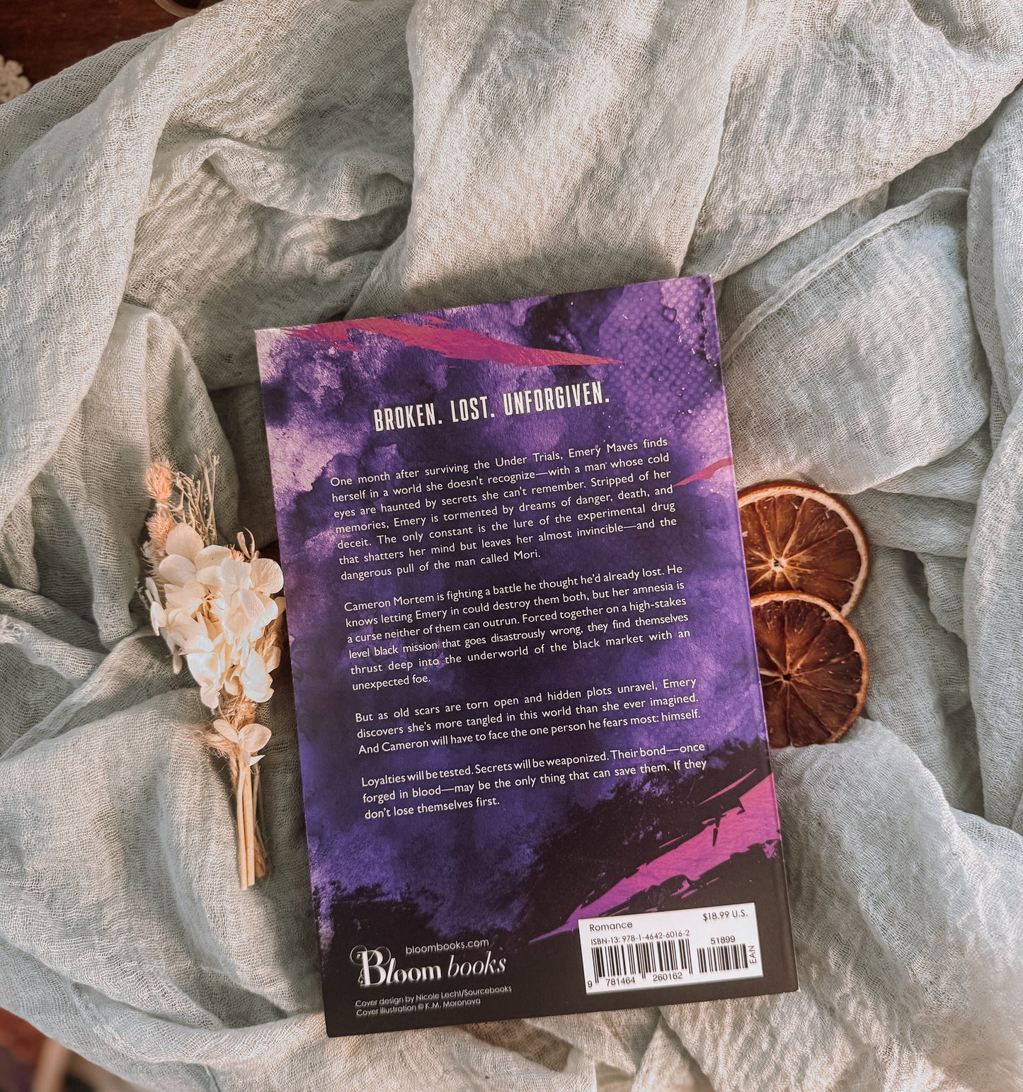 My Blade, Your Back By: K.M. Moronova