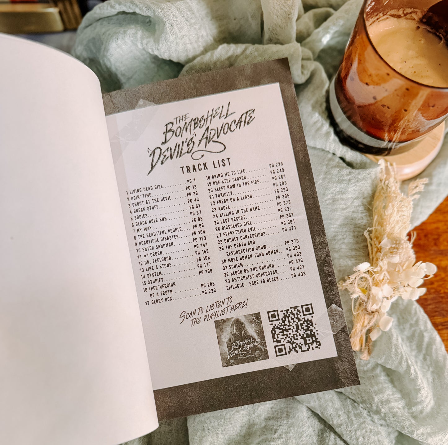 The Bombshell Devil's Advocate By: Nikkita Bell SIGNED