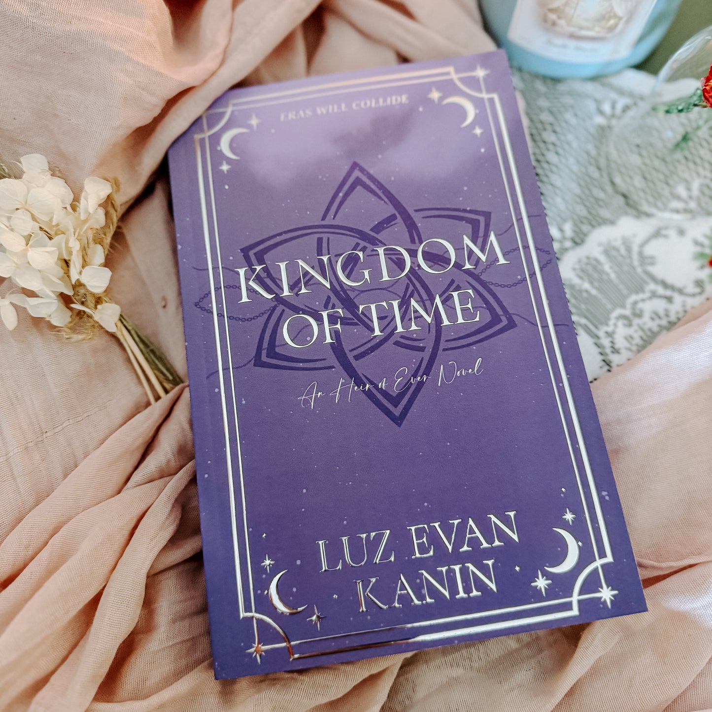 Kingdom of Time By: Luz Evan Kanin SIGNED