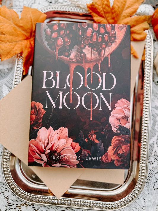 Blood Moon by Britney S. Lewis