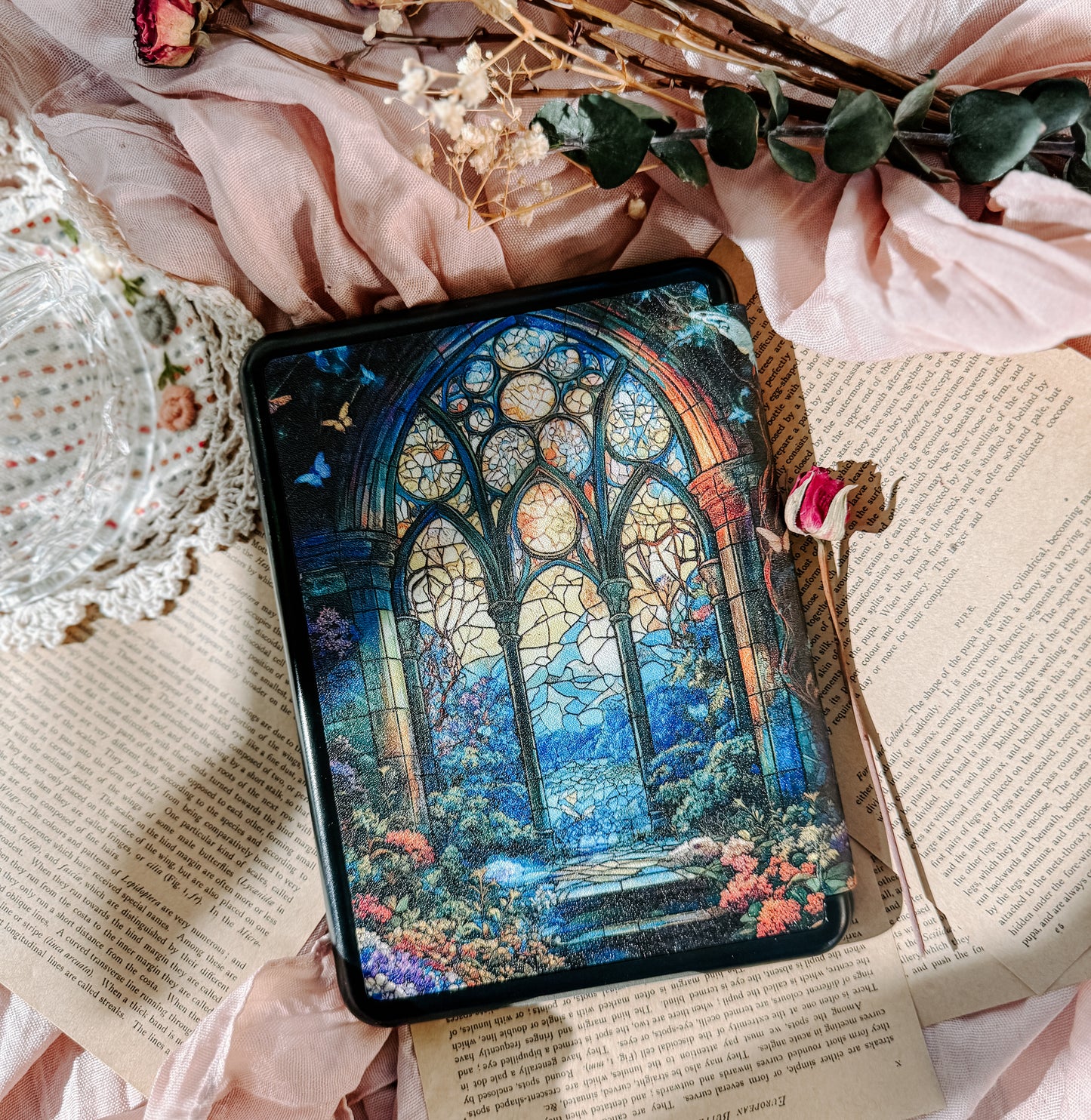Cathedral of Stories Kindle Case