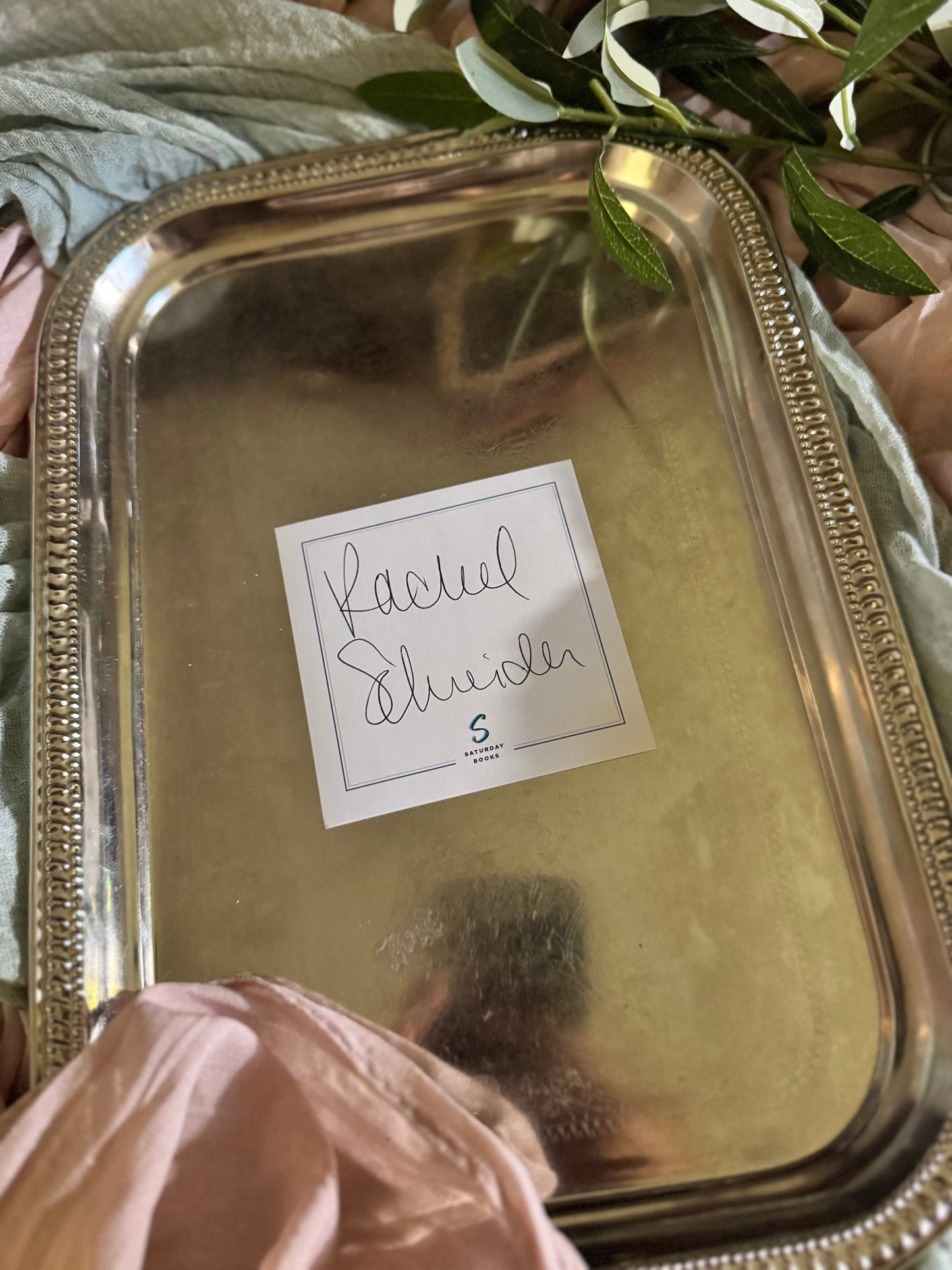 Light Wielder By: Rachel Schneider  W/ Signed Bookplate