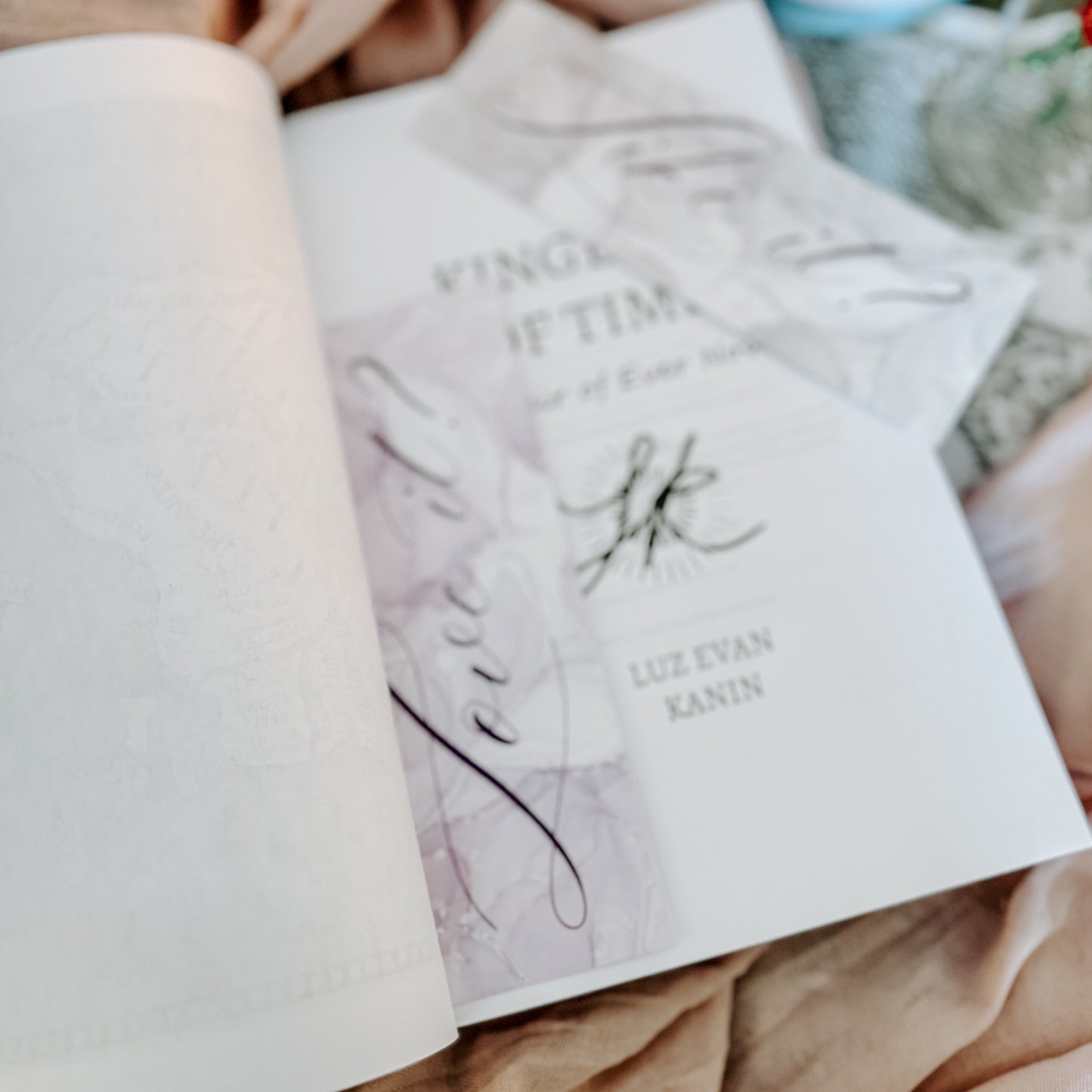 Kingdom of Time By: Luz Evan Kanin SIGNED