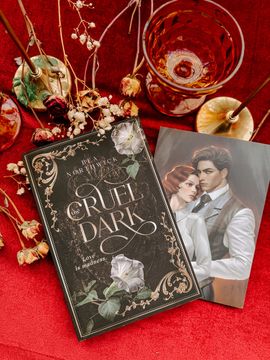 The Cruel Dark SIGNED by: Bea Northwick