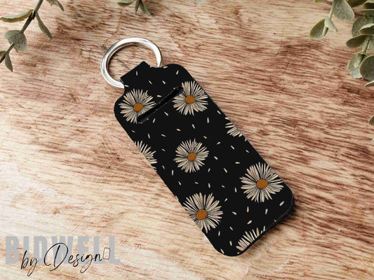 Daisy Chapstick Holder Keychain PREORDER