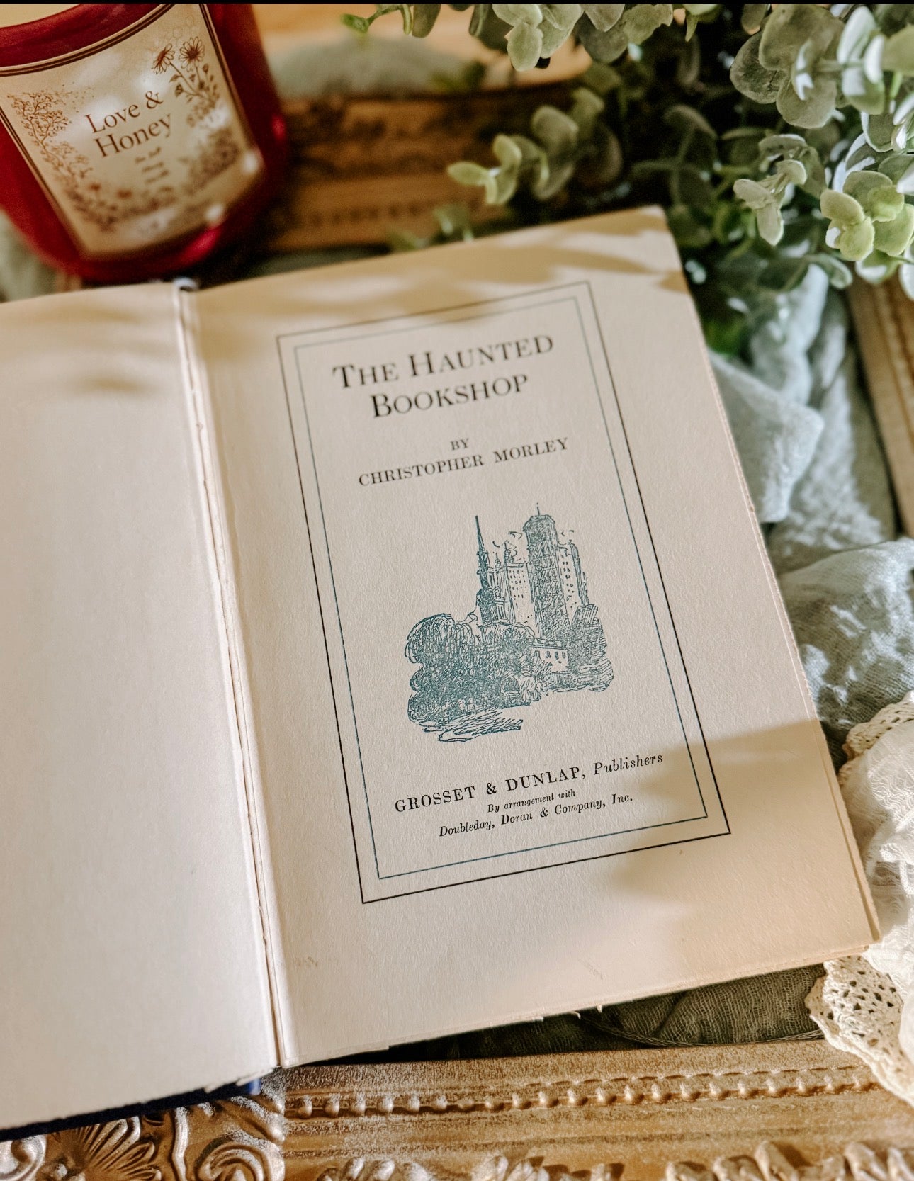 The Haunted Bookshop — Vintage Hardcover