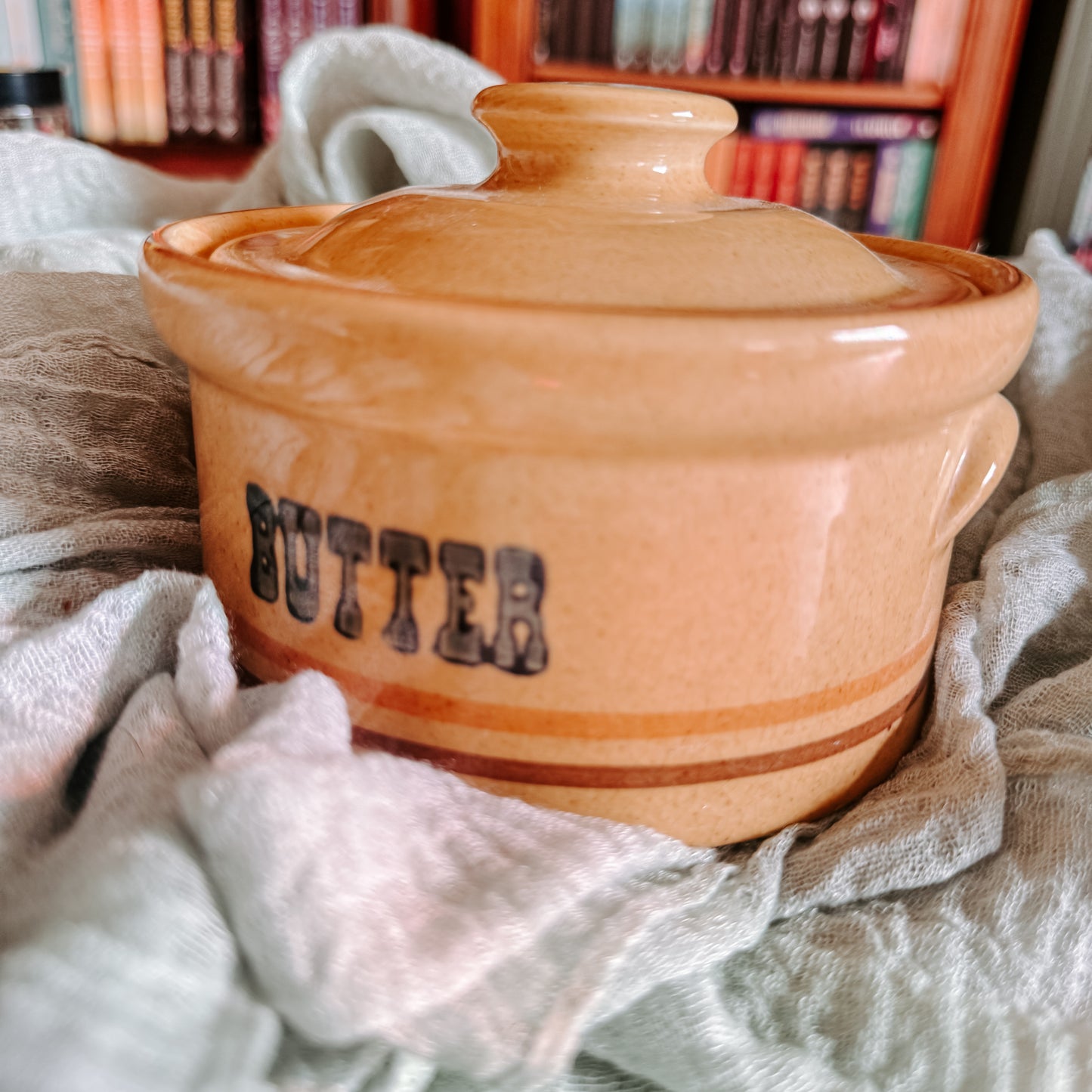 Vintage Pfaltzgraff Butter Crock