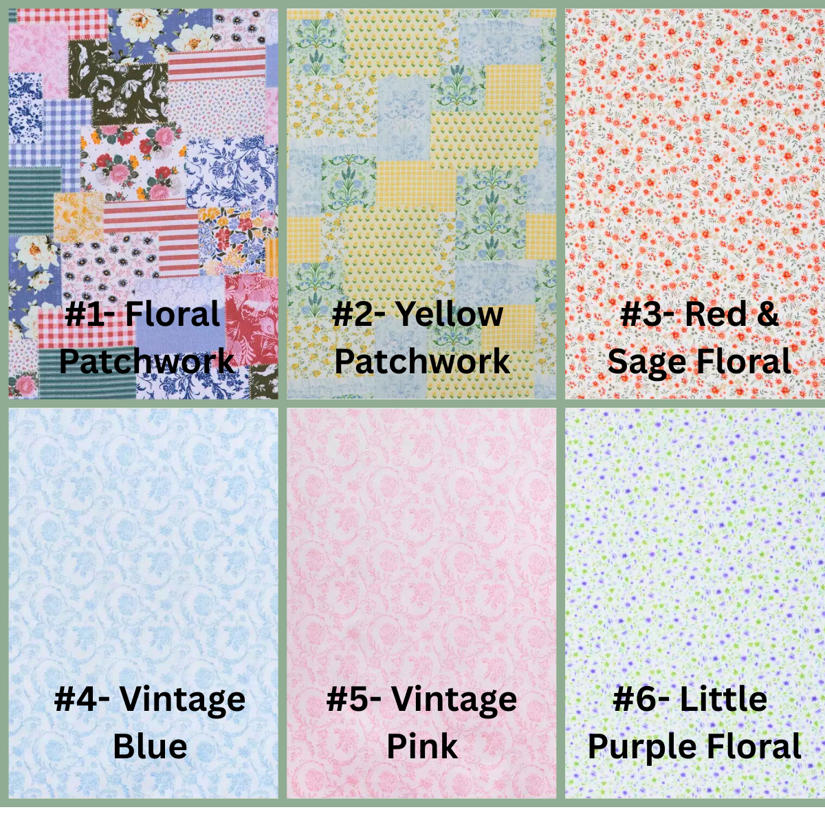 Handmade Quilted Cotton Mini Wallet PREORDER
